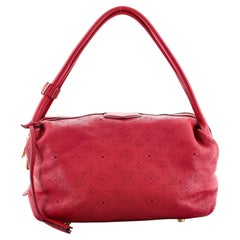 Louis Vuitton Galatea Handbag Mahina Leather PM