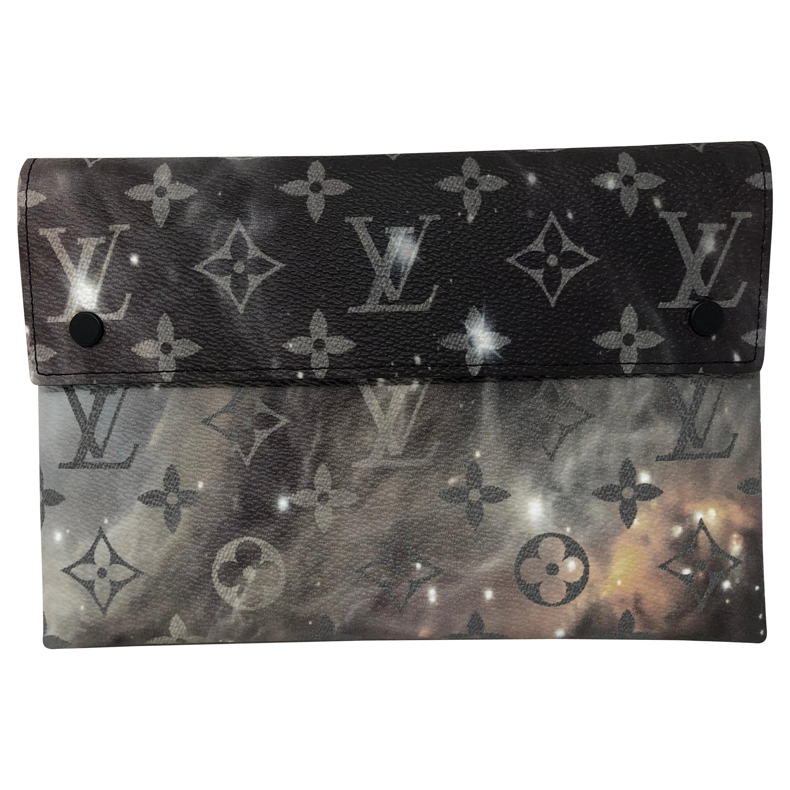 Louis Vuitton Galaxy Clutch