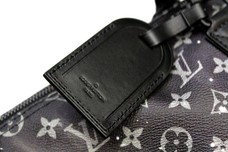 Louis Vuitton Keepall Bandouliere Bag Monogram Empreinte Giant 45 at 1stDibs
