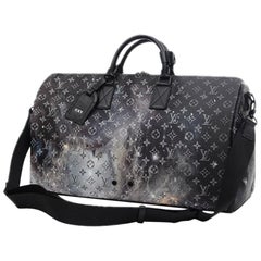 Louis Vuitton Galaxy Monogram Keepall Bandouliere 50