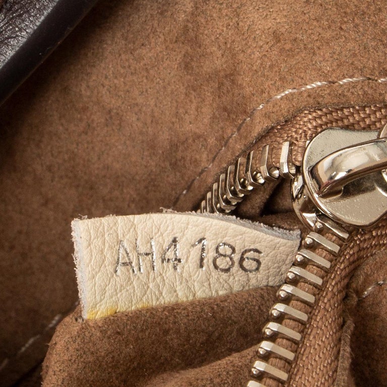 Louis Vuitton Mahina Leather Babylone PM Satchel (SHF-UwbX6i) – LuxeDH