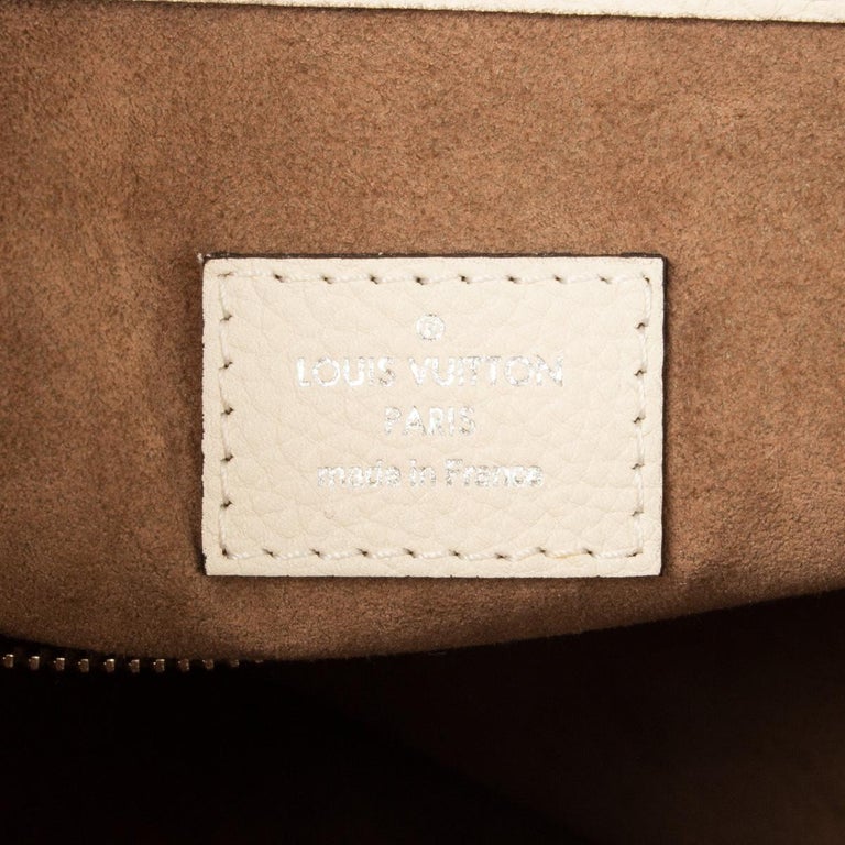 Louis Vuitton - Baia PM Bag - Galet - Leather - Women - Luxury