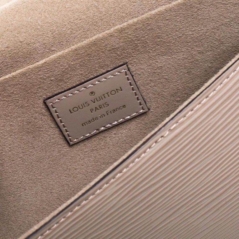 Louis Vuitton Galet Epi Leather Pochette Felicie Bag at 1stDibs