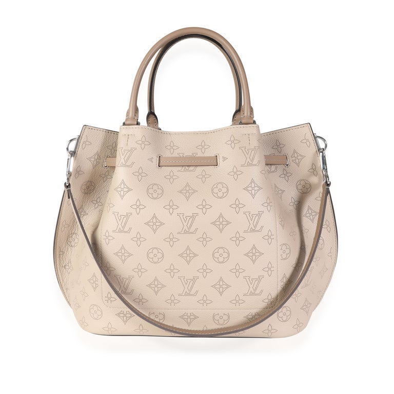 Louis Vuitton Mahina Girolata Galet bag at Jill's Consignment