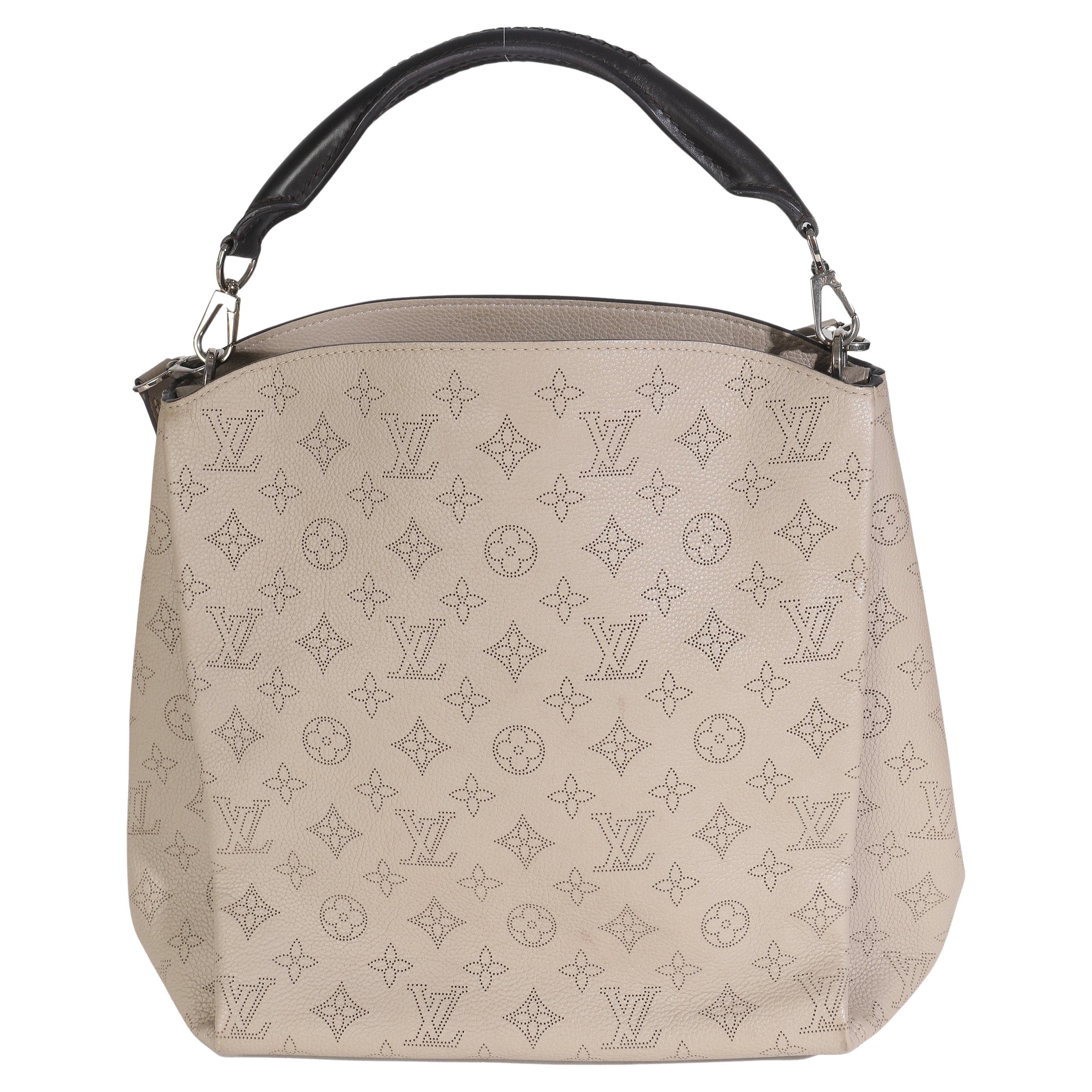 Louis Vuitton Galet Monogram Mahina Babylone PM