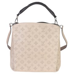 Louis Vuitton Galet Monogram Mahina Babylone avec bandoulière et poignée