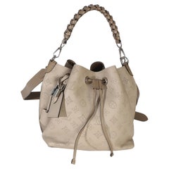 Louis Vuitton Galet Monogram Mahina Girolata Bag