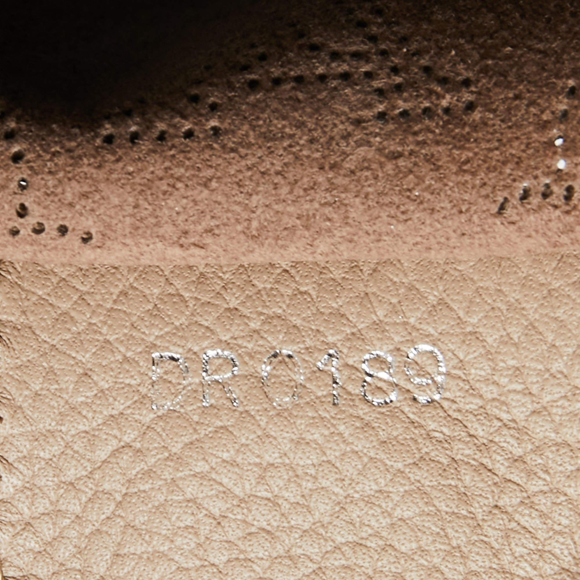 Louis Vuitton Galet Monogram Mahina Leather Hina MM Bag 4