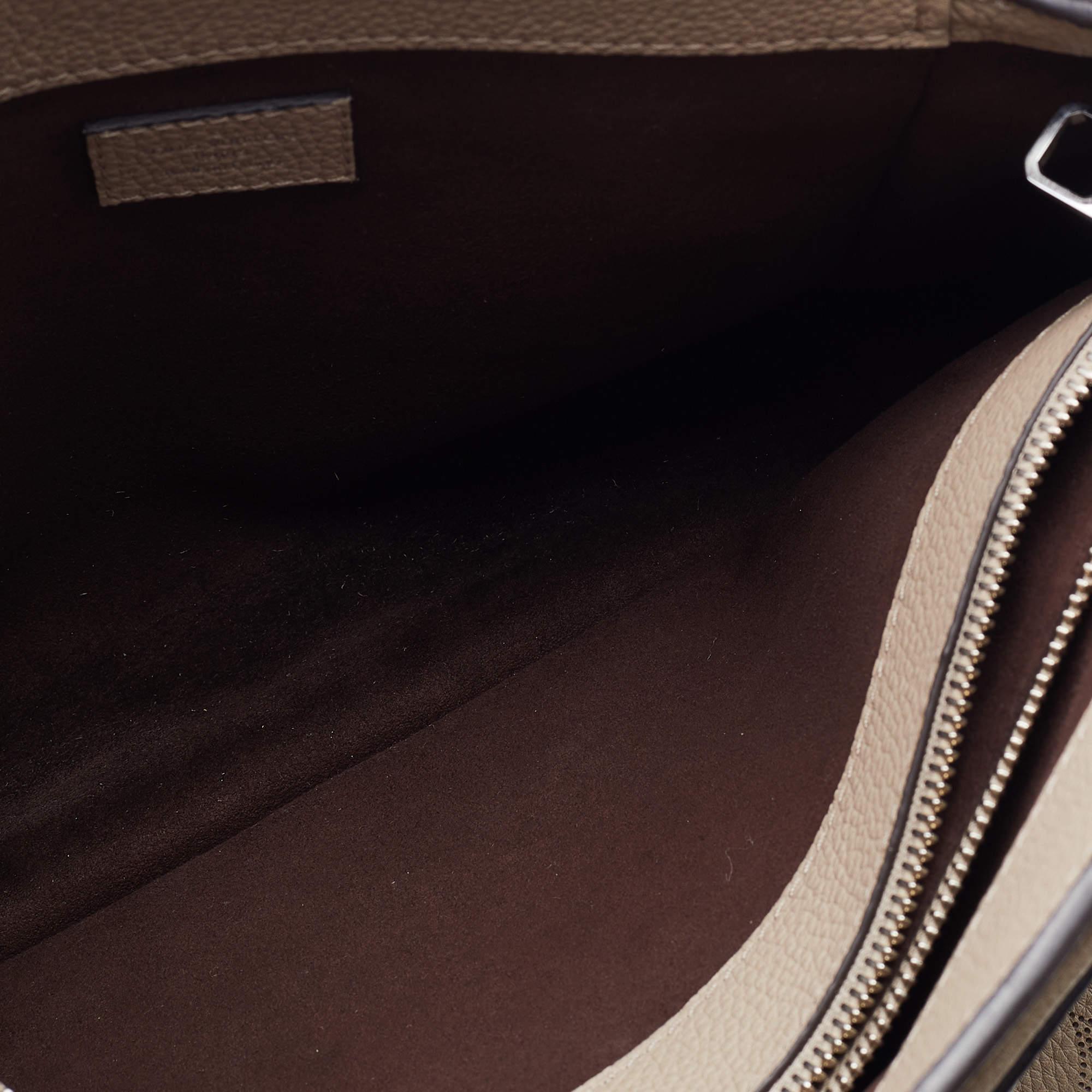 Louis Vuitton Galet Monogram Mahina Leather Sevres Bag 7