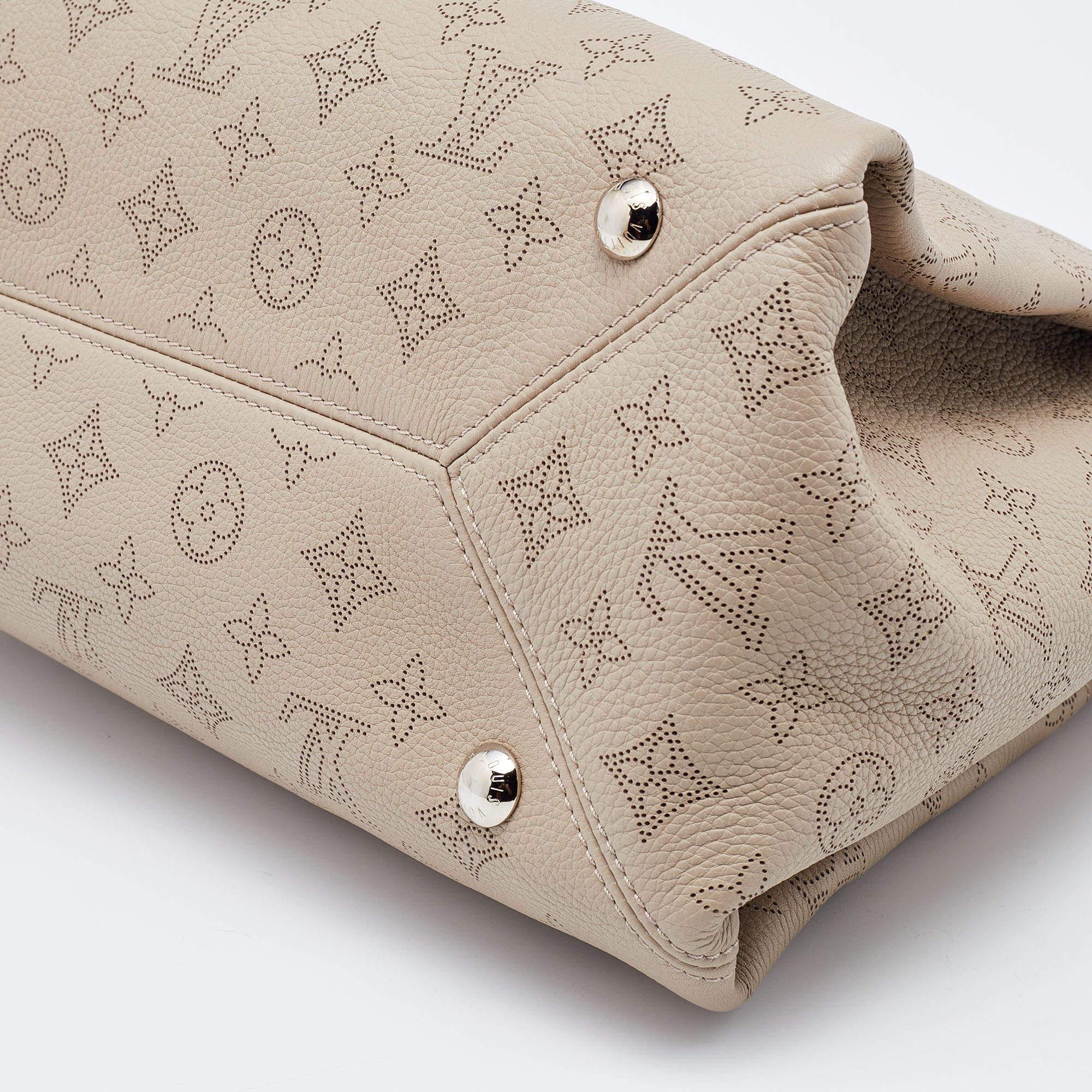 Louis Vuitton Galet Monogram Mahina Leather Sevres Bag 1