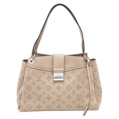 Louis Vuitton Galet Monogram Mahina Leather Sevres Bag