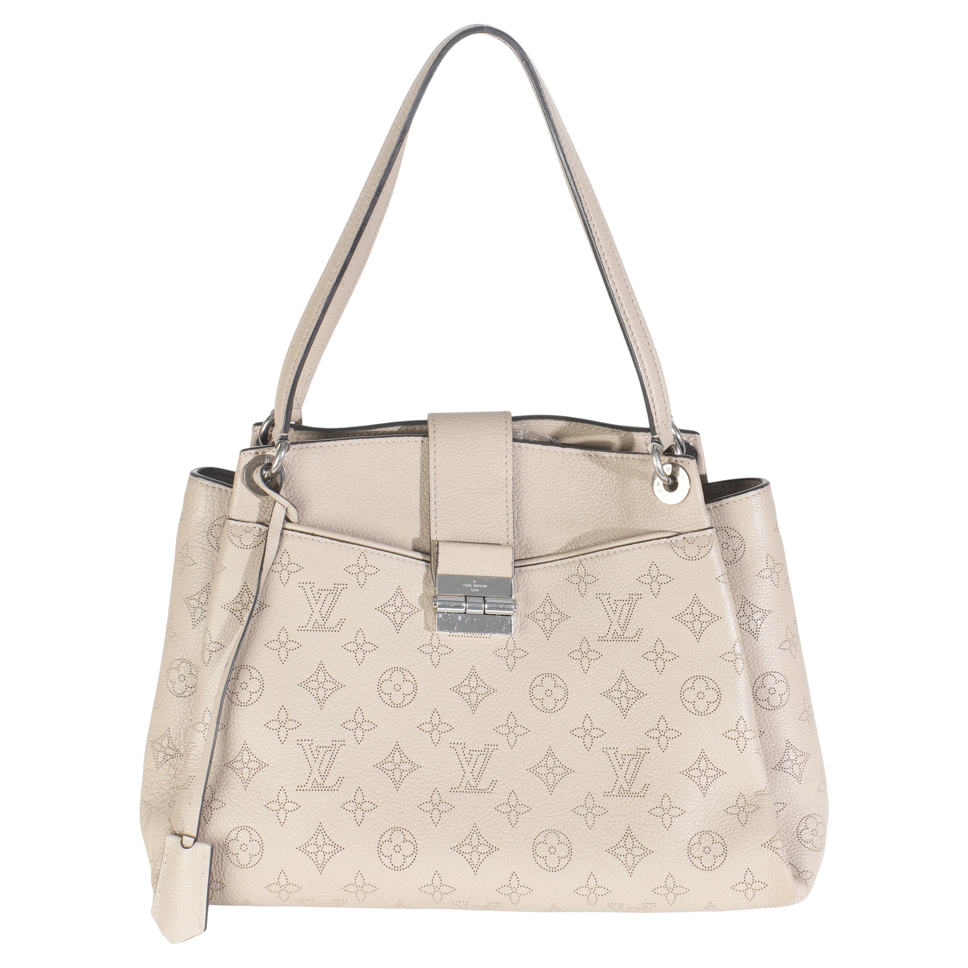 Louis Vuitton Galet Monogram Mahina Sevres Bag