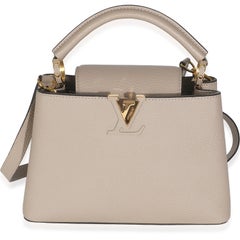 Louis Vuitton Galet Taurillon Capucines BB