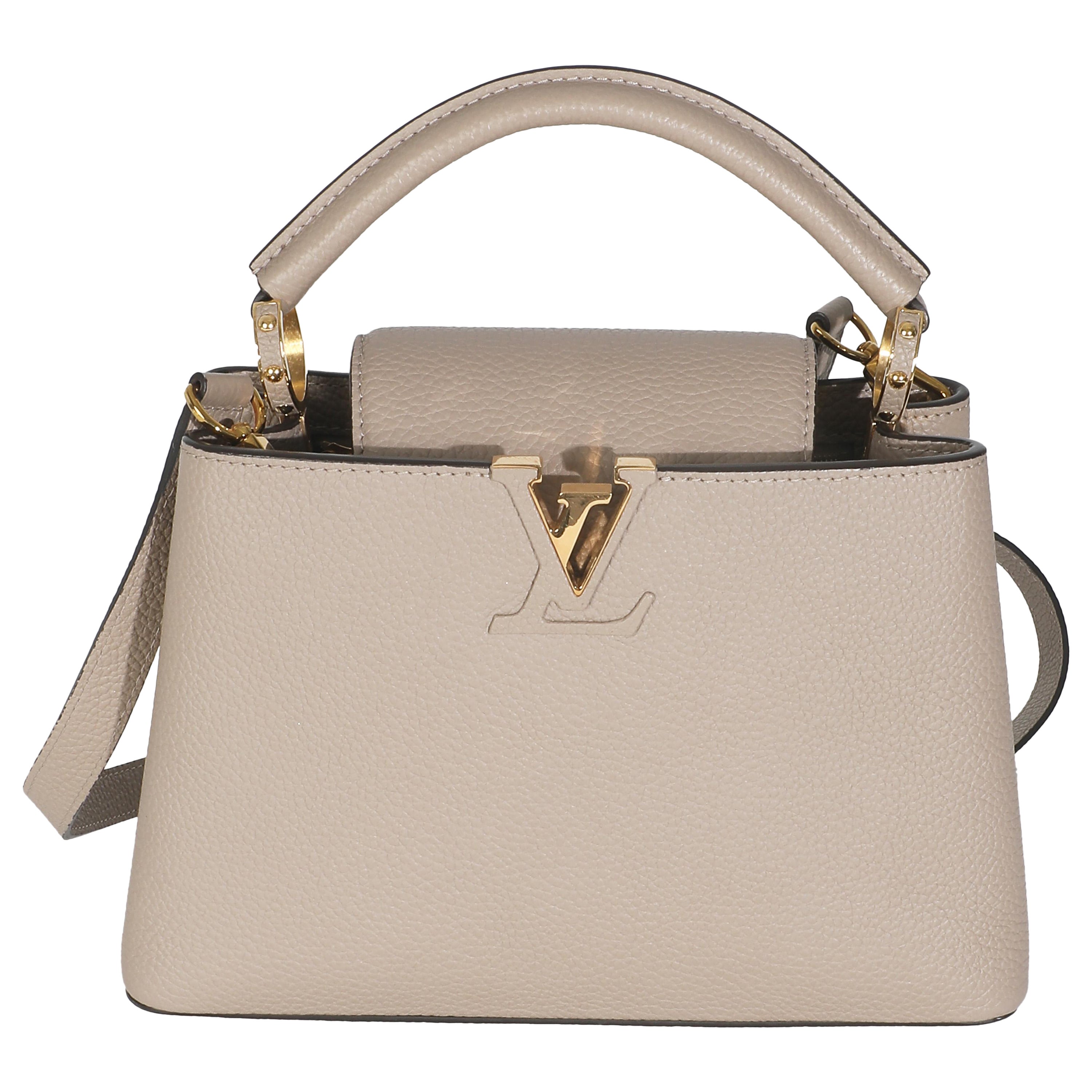 Louis Vuitton Galet Taurillon Capucines BB