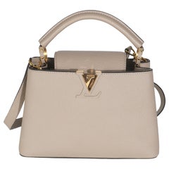 Louis Vuitton Galet Taurillon Capucines BB