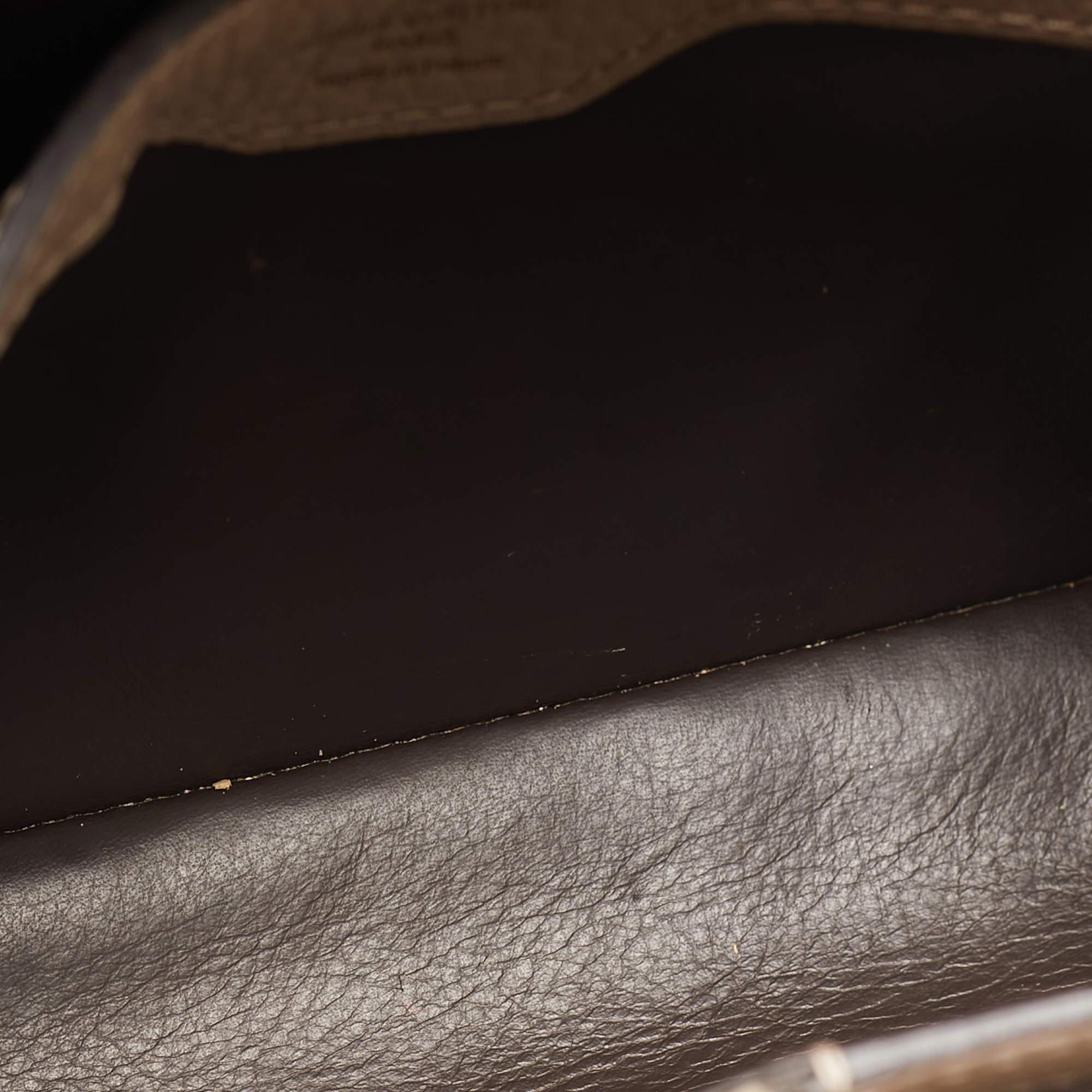 Louis Vuitton Galet Taurillon Leather Capucines BB Bag For Sale 4
