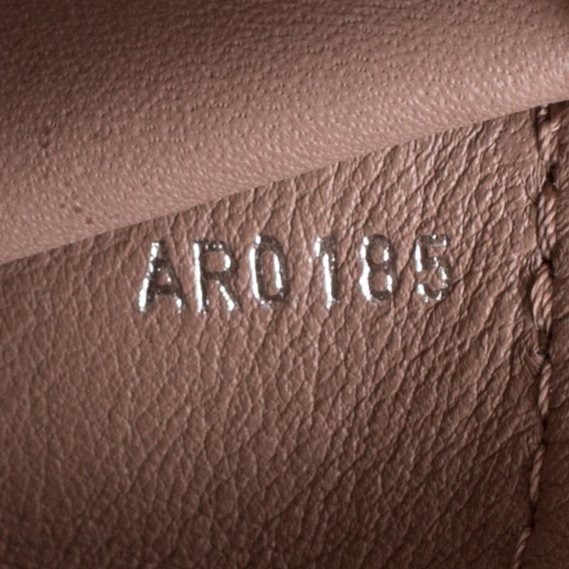 Louis Vuitton Galet Taurillon Leather Capucines MM Bag 3