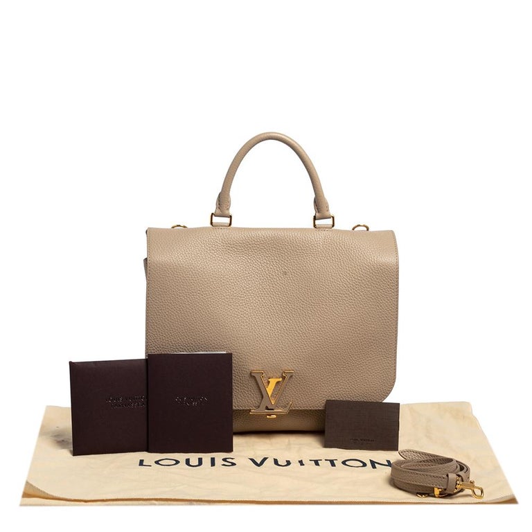 Louis Vuitton Galet Taurillon Leather Volta Bag at 1stDibs