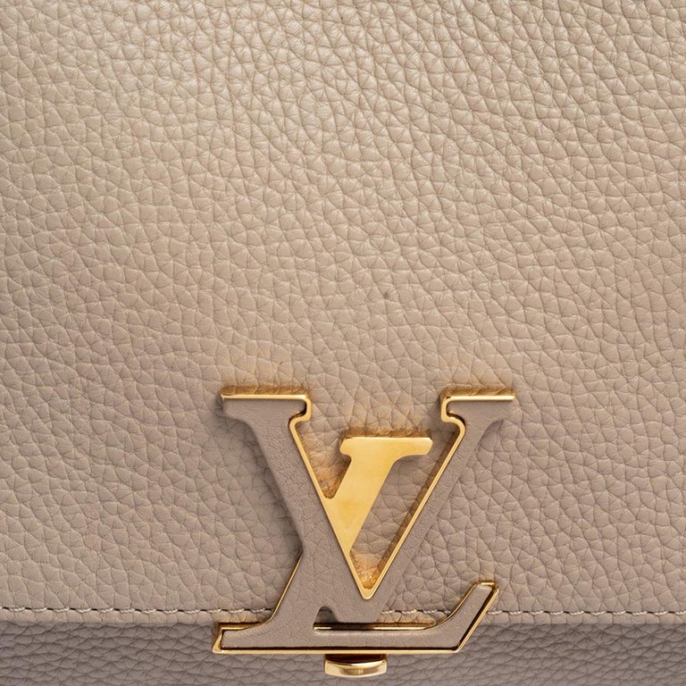 Louis Vuitton, Bags, Louis Vuitton Long Wallet Capucines Galet Greige