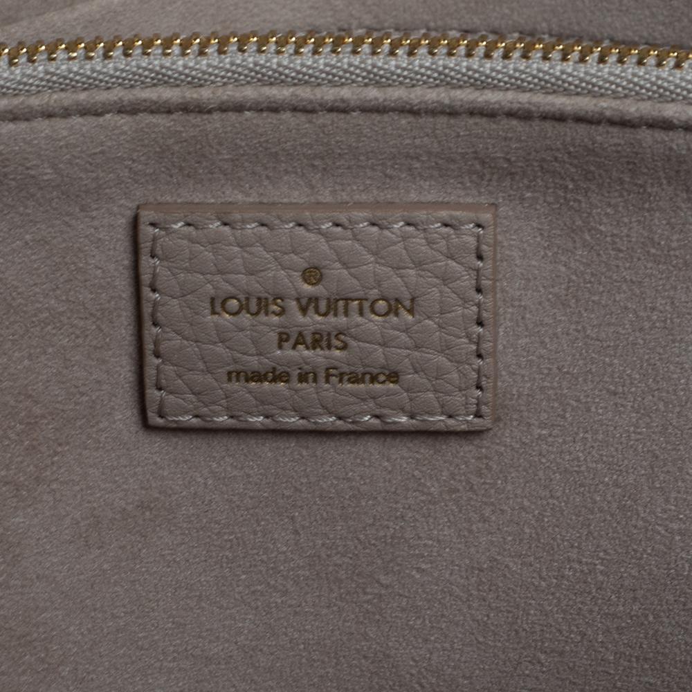 Women's Louis Vuitton Galet Taurillon Leather Volta Bag