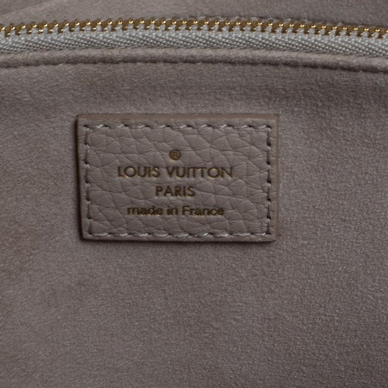 Louis Vuitton Safran Taurillon Leather Volta Bag - Yoogi's Closet