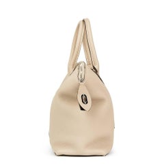 Louis Vuitton  Galet Veau Cachemire Leather Soft Lokit PM