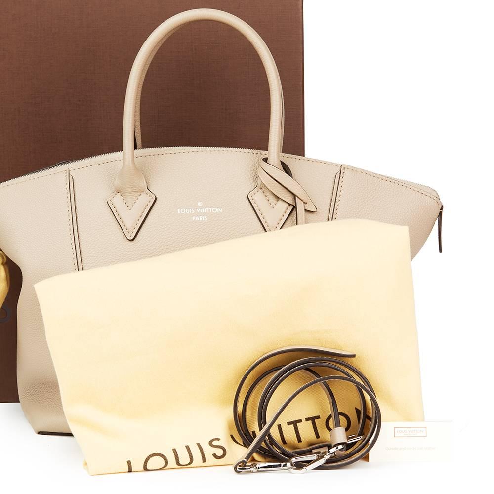 Louis Vuitton  Galet Veau Cachemire Leather Soft Lokit PM  5