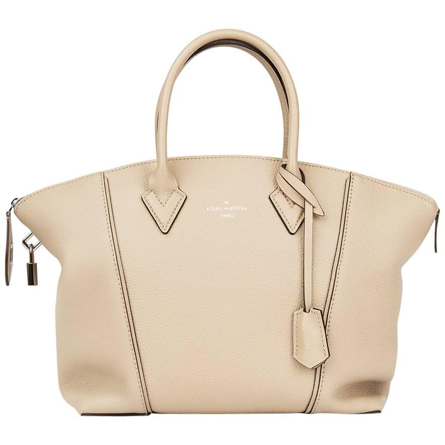 Louis Vuitton  Galet Veau Cachemire Leather Soft Lokit PM
