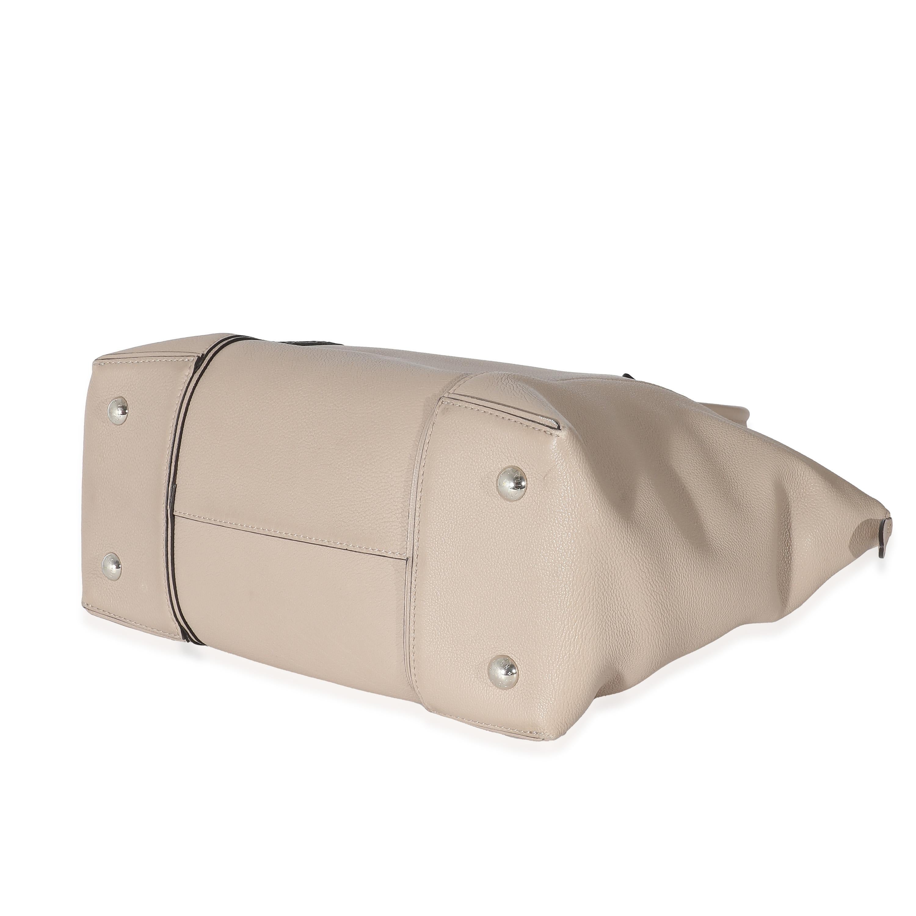 Louis Vuitton Galet Veau Cachemire Lockit MM 2