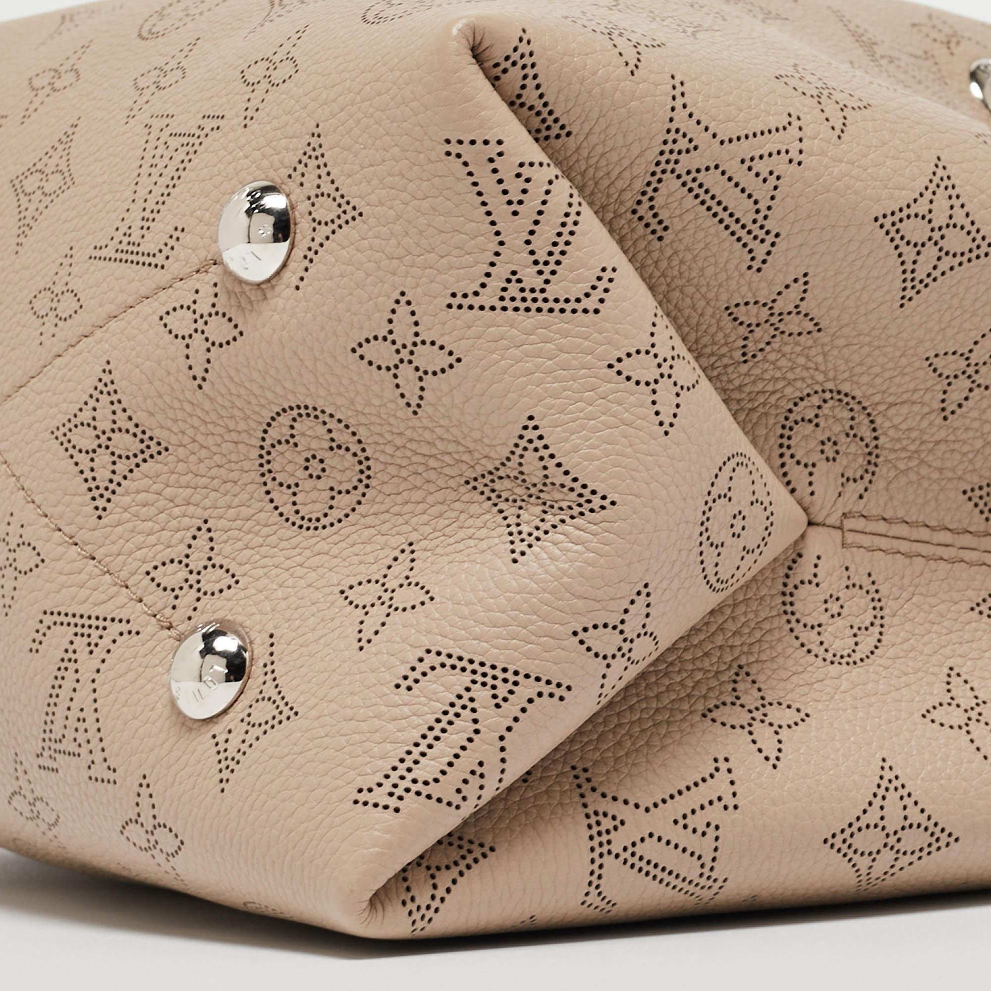Louis Vuitton Gallet Monogram Mahina Leather Bella Bag 6