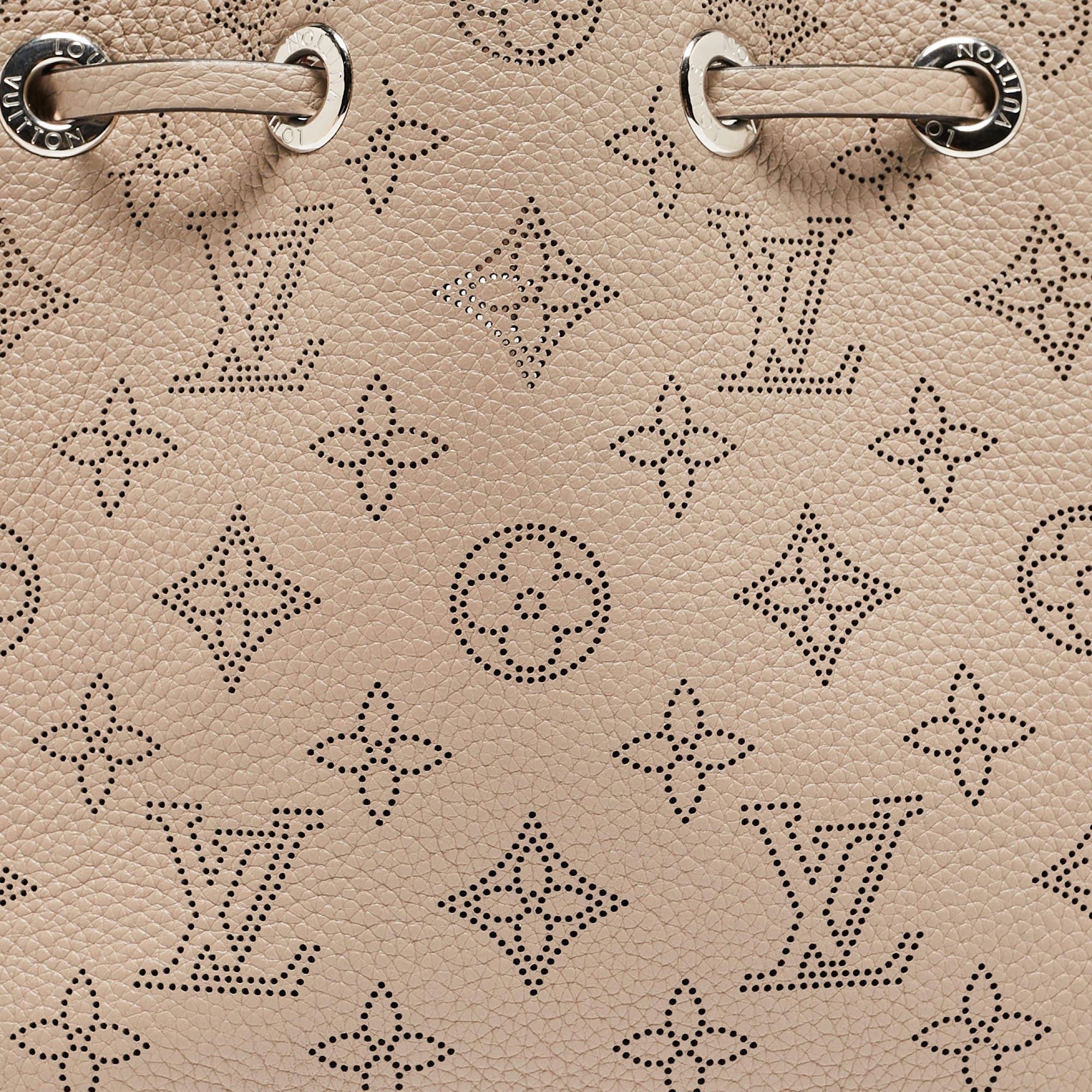 Louis Vuitton Gallet Monogram Mahina Leather Bella Bag 7