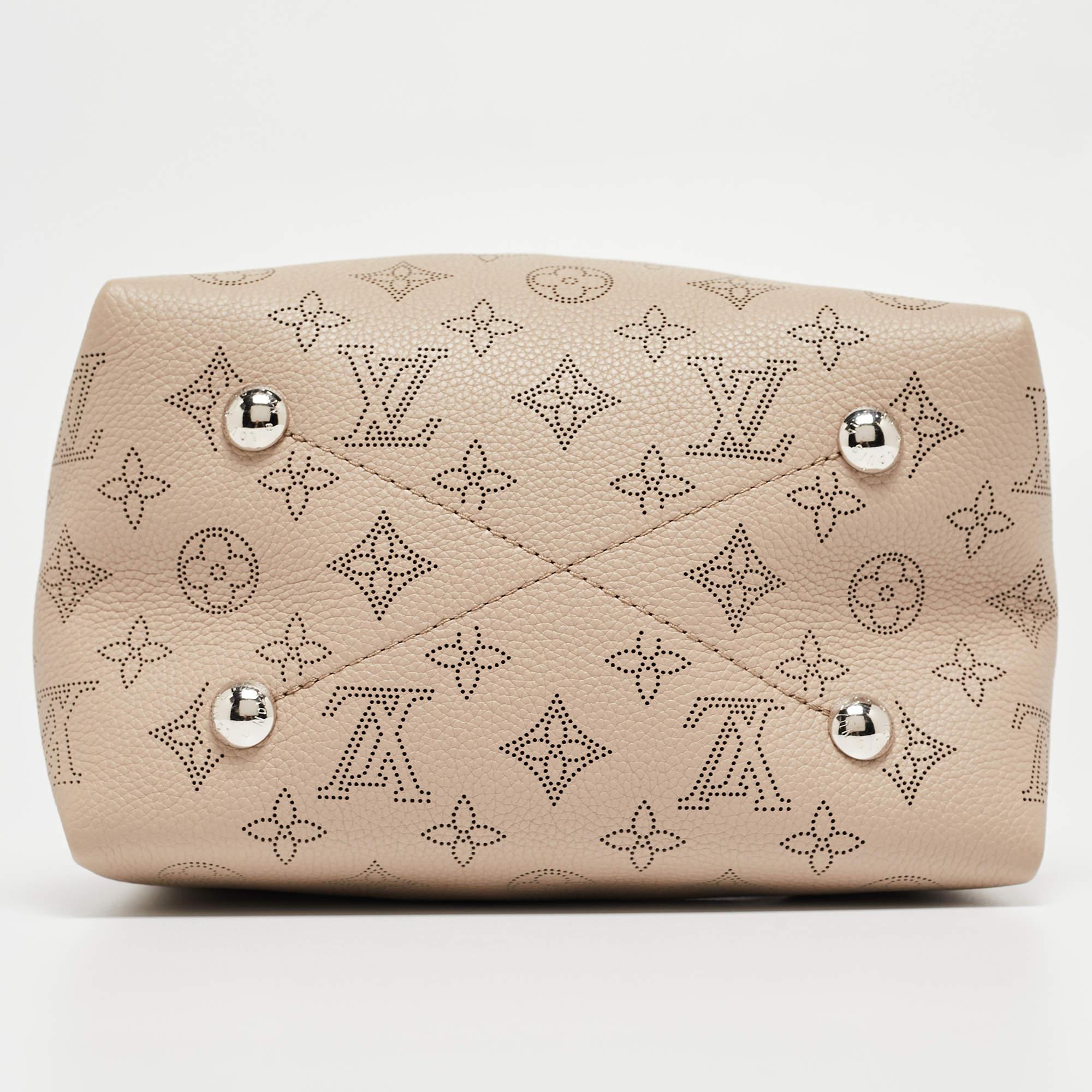 Louis Vuitton Gallet Monogram Mahina Leather Bella Bag 1