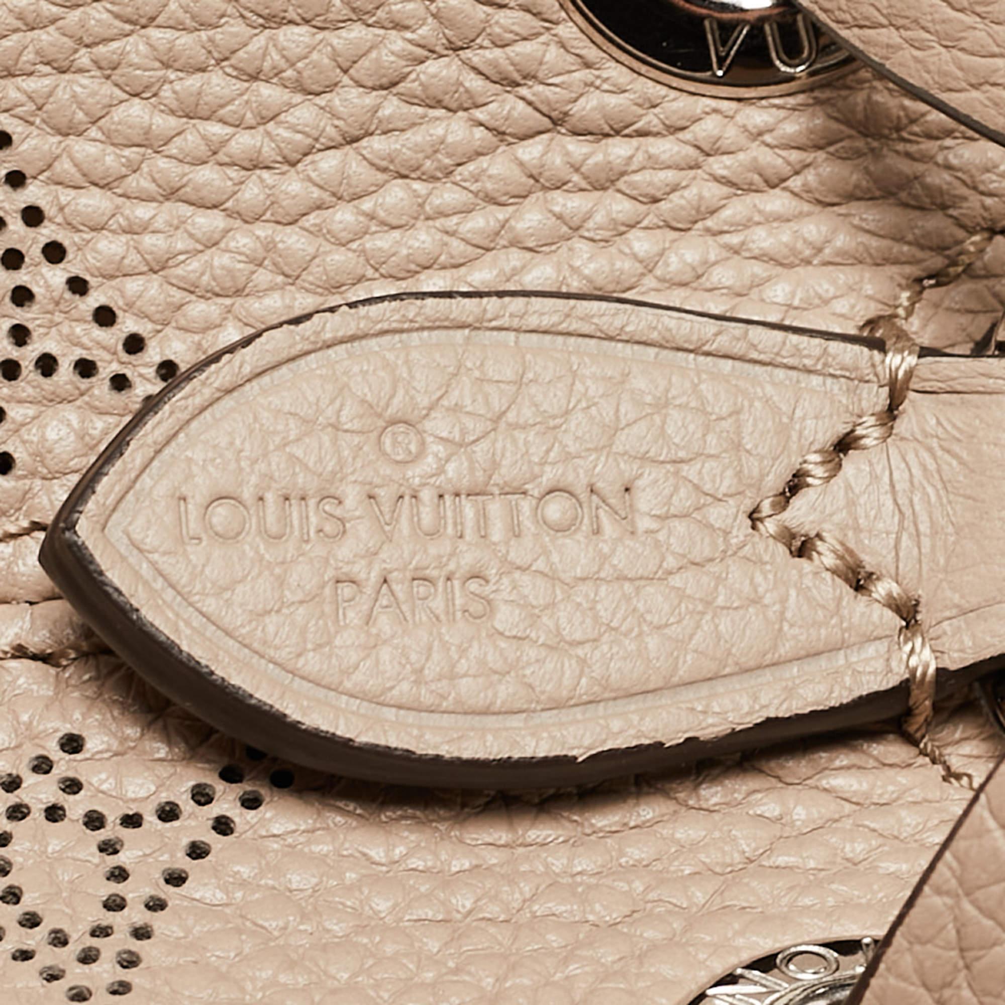 Louis Vuitton Gallet Monogram Mahina Leather Bella Bag 3