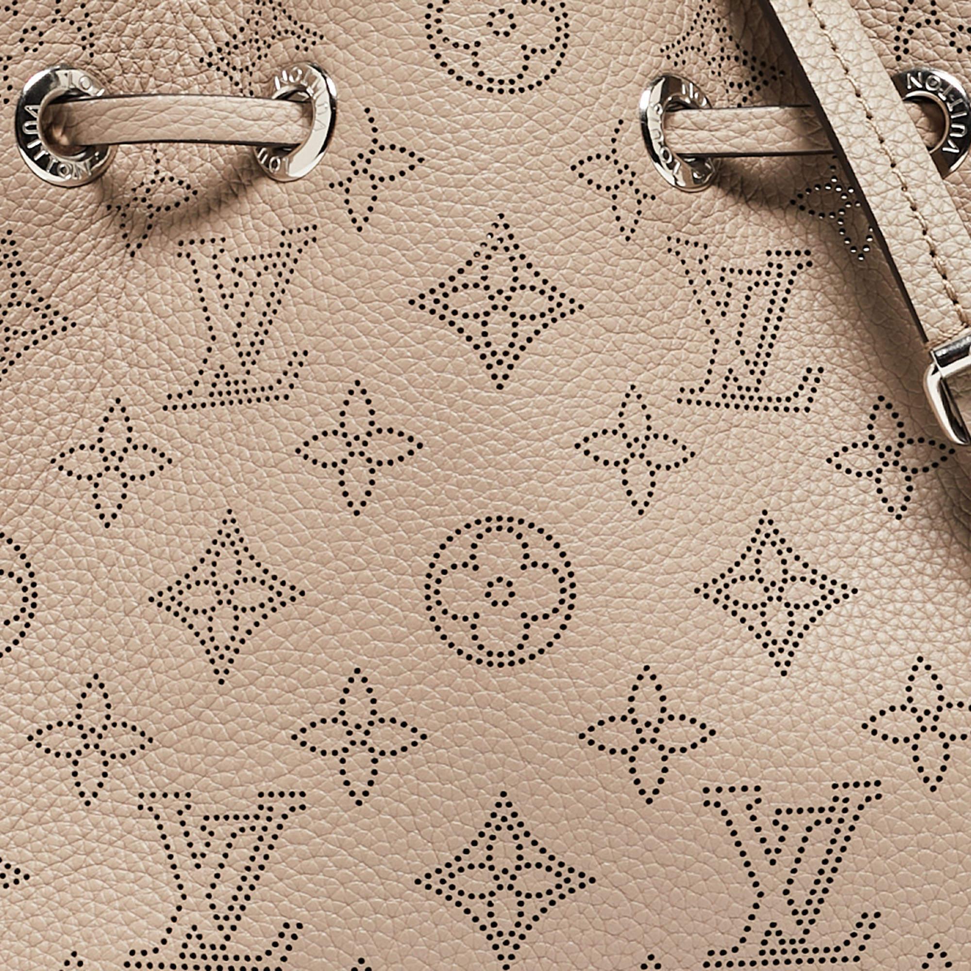 Louis Vuitton Gallet Monogram Mahina Leather Bella Bag 4