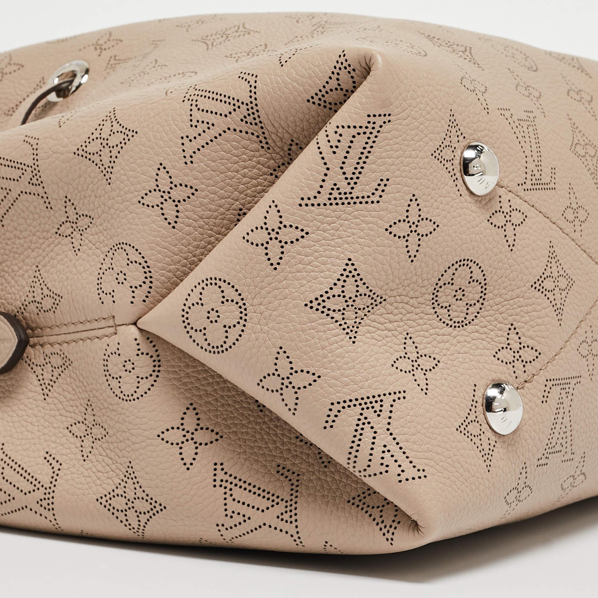 Louis Vuitton Gallet Monogram Mahina Leather Bella Bag 5