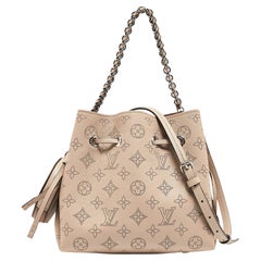 Louis Vuitton Gallet Monogram Mahina Leather Bella Bag