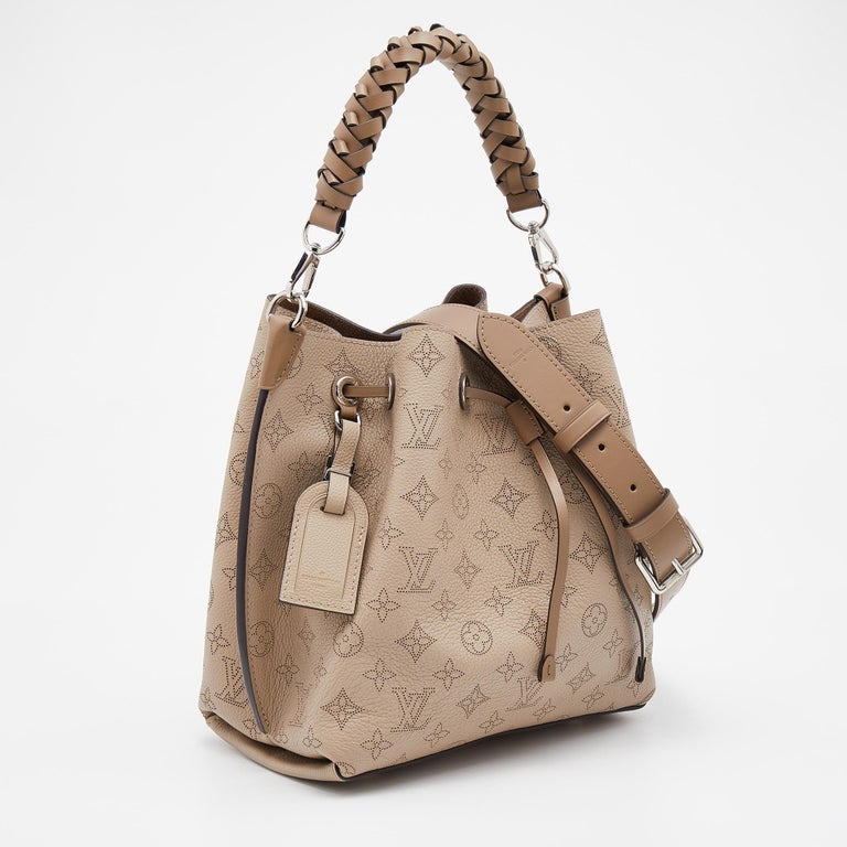 Louis Vuitton Muria (M58483)  Bucket bag, Perforated leather, Monogram