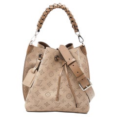 Louis Vuitton Gallet Monogram Mahina Leather Muria Bucket Bag
