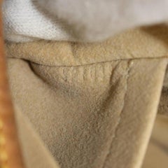 Louis Vuitton Galliera Damier Azur Pm Hobo 867767 White  Shoulder Bag