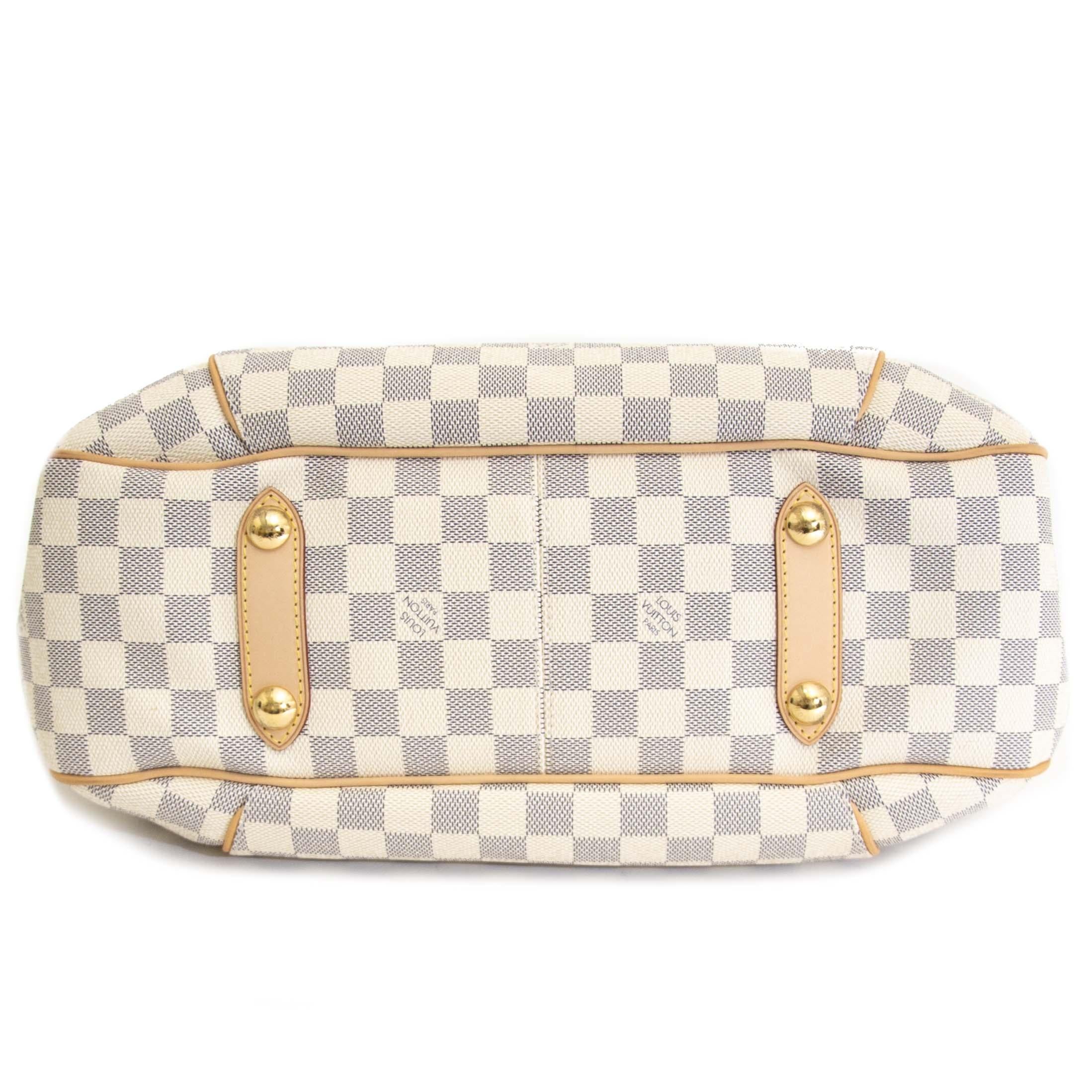 Louis Vuitton Galliera Damier Azur Shoulder Bag 2