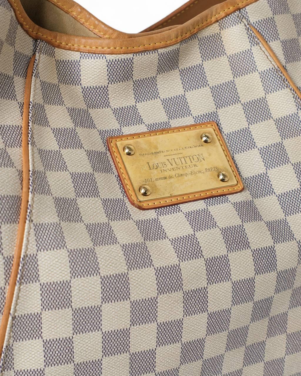 Louis Vuitton Galliera GM Damier Azur 7