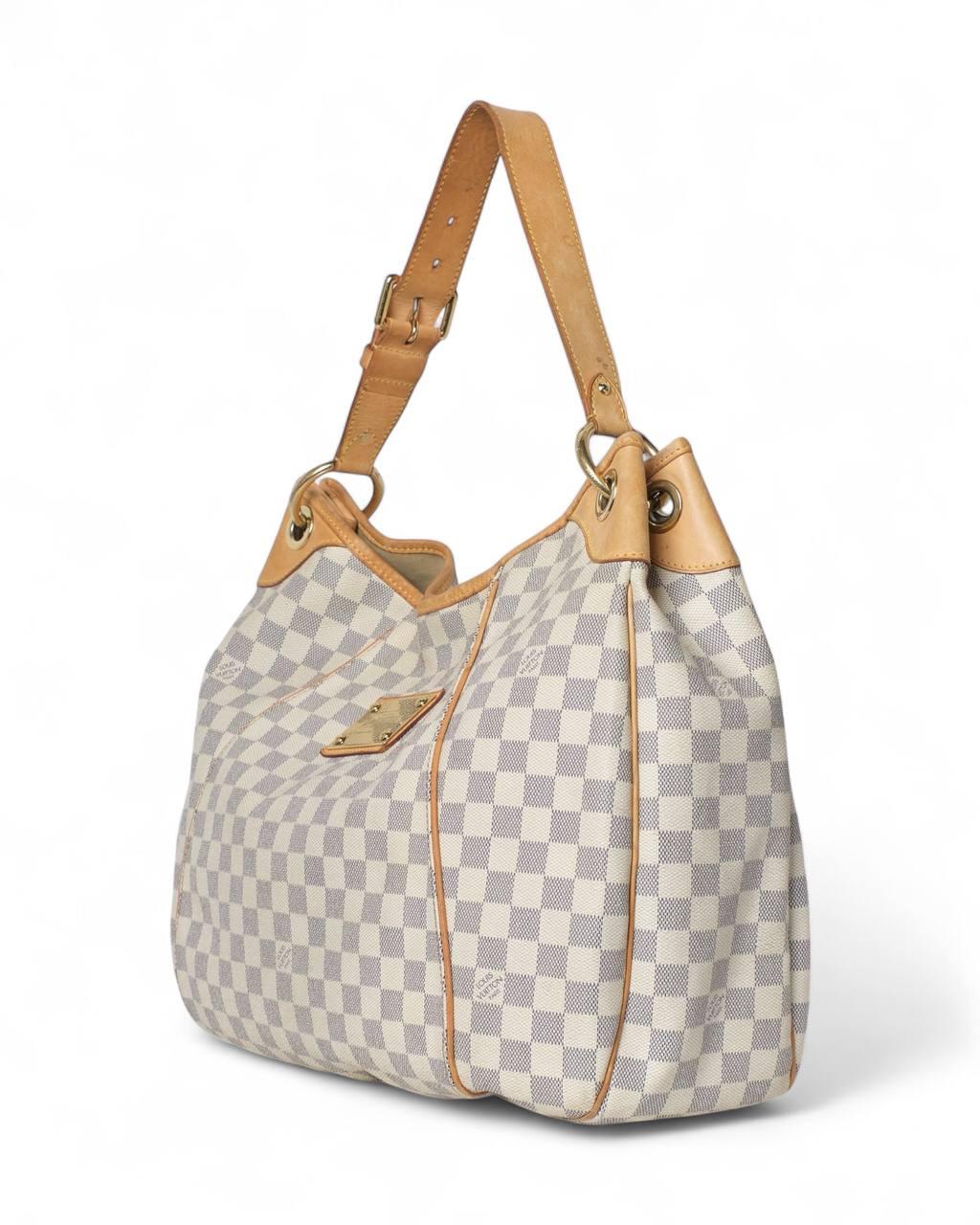 Louis Vuitton Galliera GM Damier Azur 12