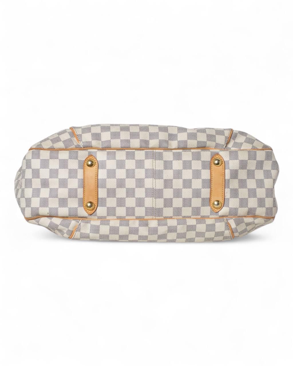 Louis Vuitton Galliera GM Damier Azur In condizioni buone a Torre Del Greco, IT