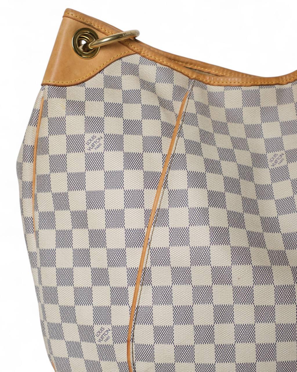 Louis Vuitton Galliera GM Damier Azur 1
