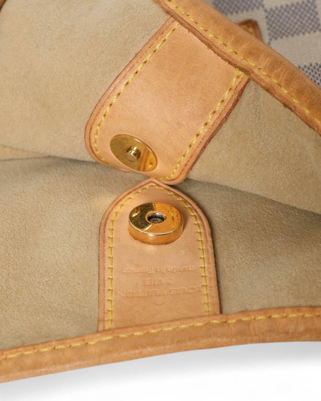 Louis Vuitton Galliera GM Damier Azur 3