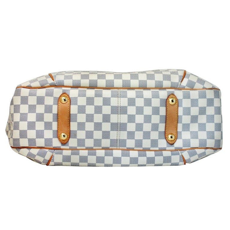 Louis Vuitton Damier Azur Galliera GM Shoulder Bag (SHF-21106
