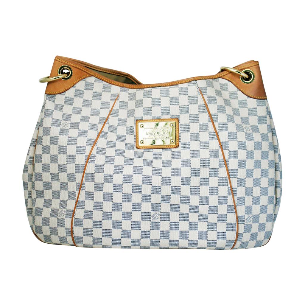 Louis Vuitton Galliera GM Damier Azur Handbag at 1stDibs