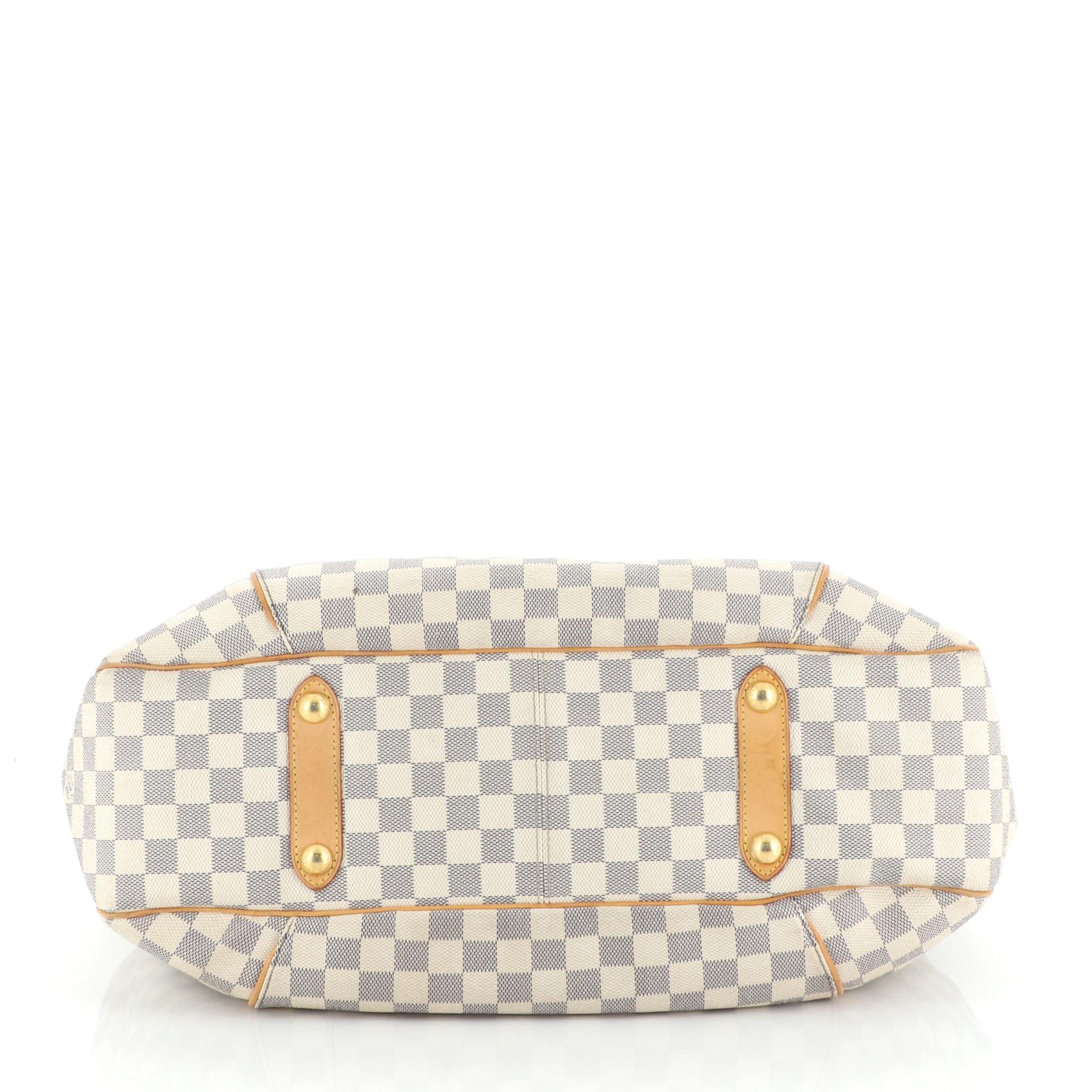 Louis Vuitton Galliera Handbag Damier GM In Good Condition In NY, NY