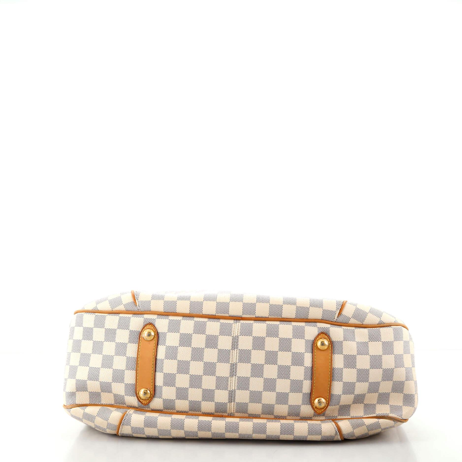 Louis Vuitton Galliera Handbag Damier GM In Fair Condition In NY, NY