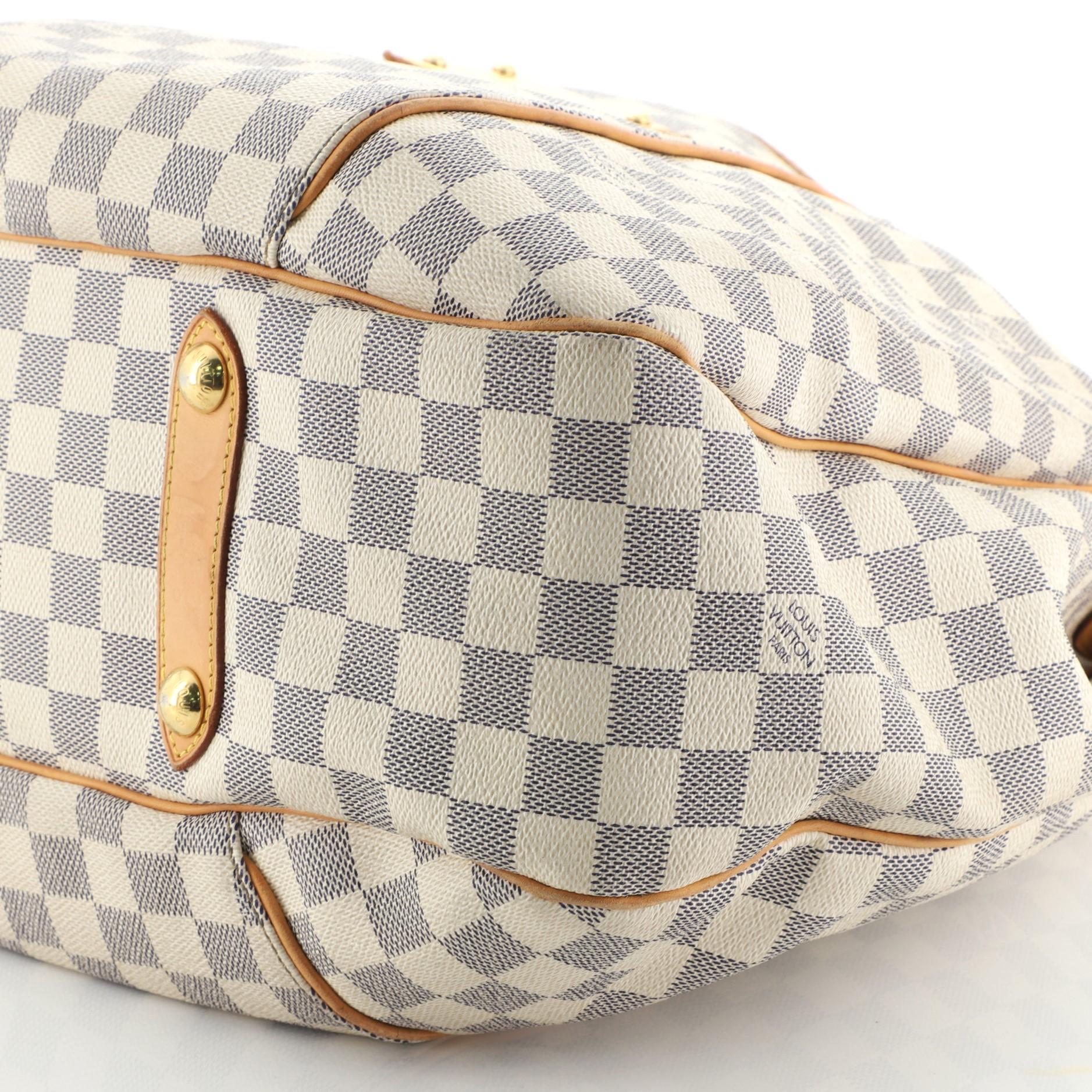 Women's or Men's Louis Vuitton Galliera Handbag Damier GM